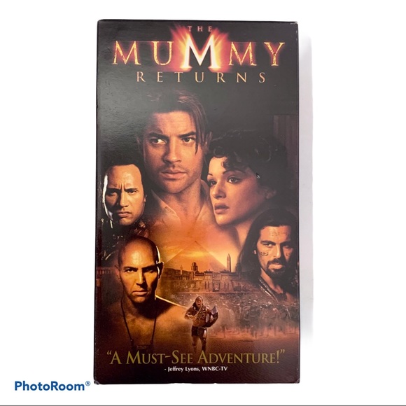 🍒$10ea or 3/$20 The Mummy Returns VHS - Picture 1 of 2